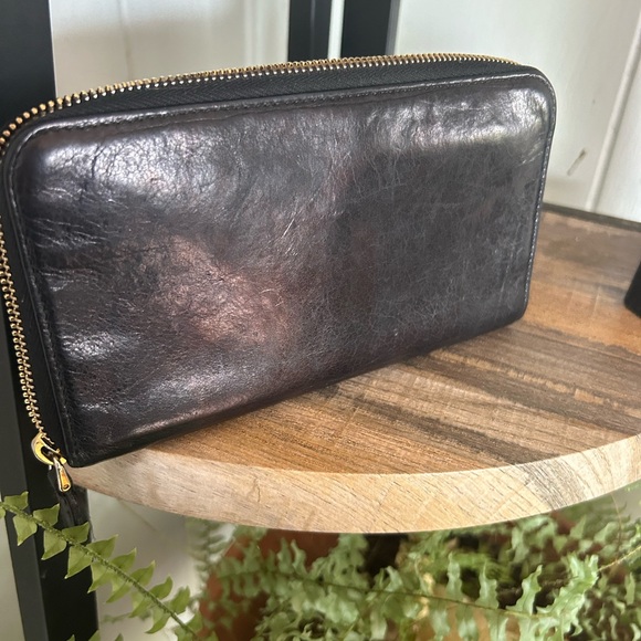 Prada Leather Zip Wallet - Picture 8 of 10